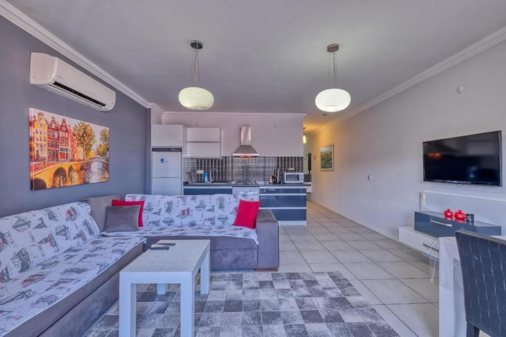 Çeşme Dalyan Elit Apart Otel المظهر الخارجي الصورة