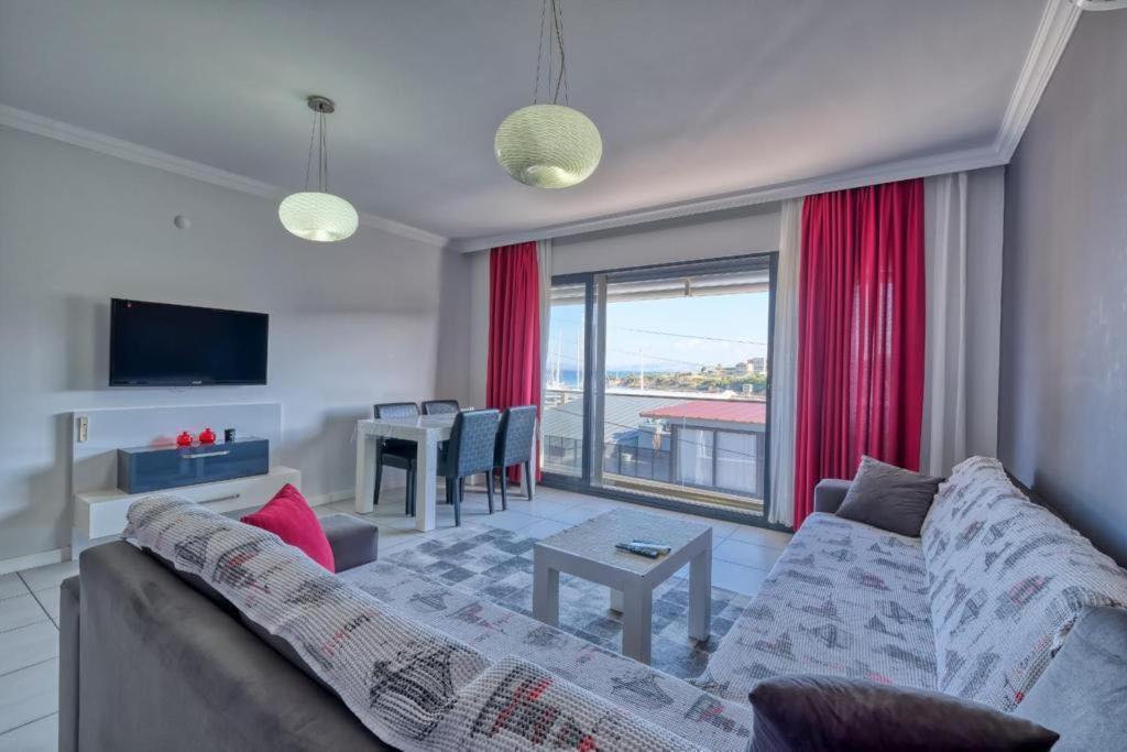 Çeşme Dalyan Elit Apart Otel المظهر الخارجي الصورة