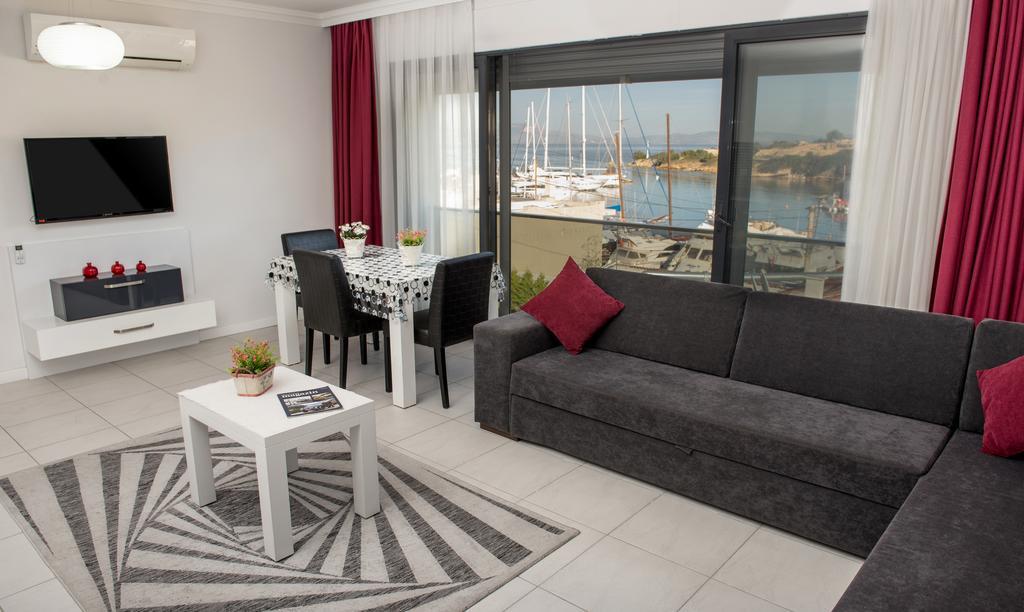Çeşme Dalyan Elit Apart Otel المظهر الخارجي الصورة