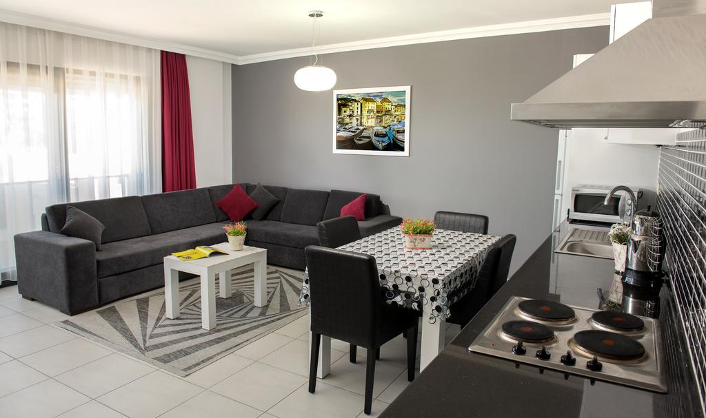Çeşme Dalyan Elit Apart Otel المظهر الخارجي الصورة