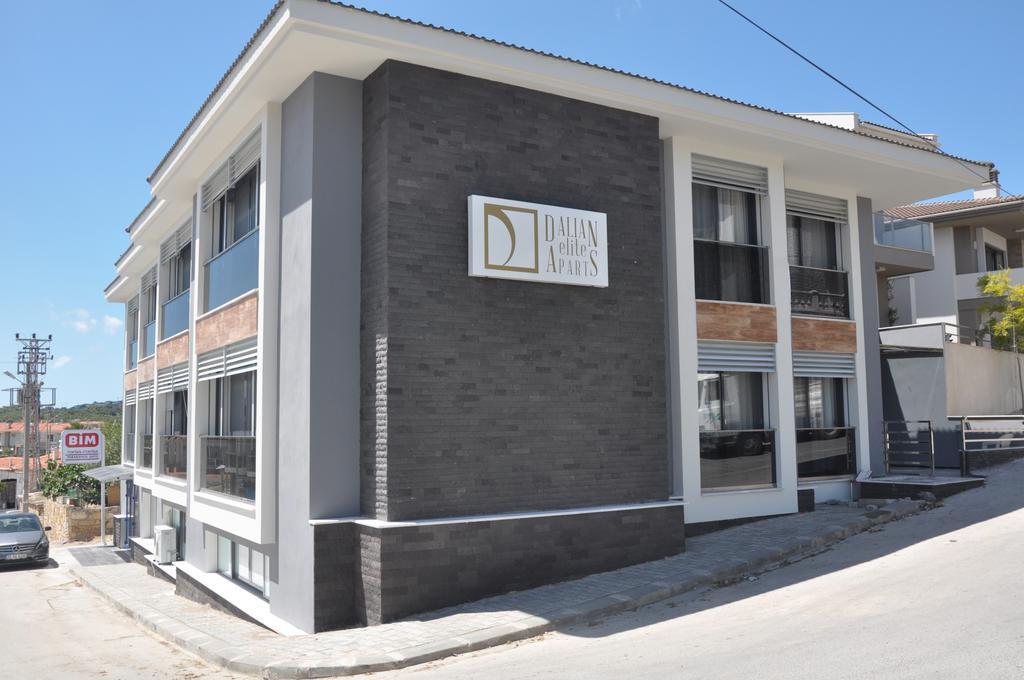 Çeşme Dalyan Elit Apart Otel المظهر الخارجي الصورة